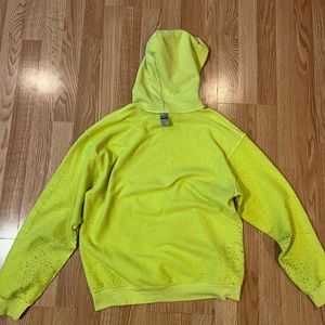 Neon Green Gildan Sweatshirt
